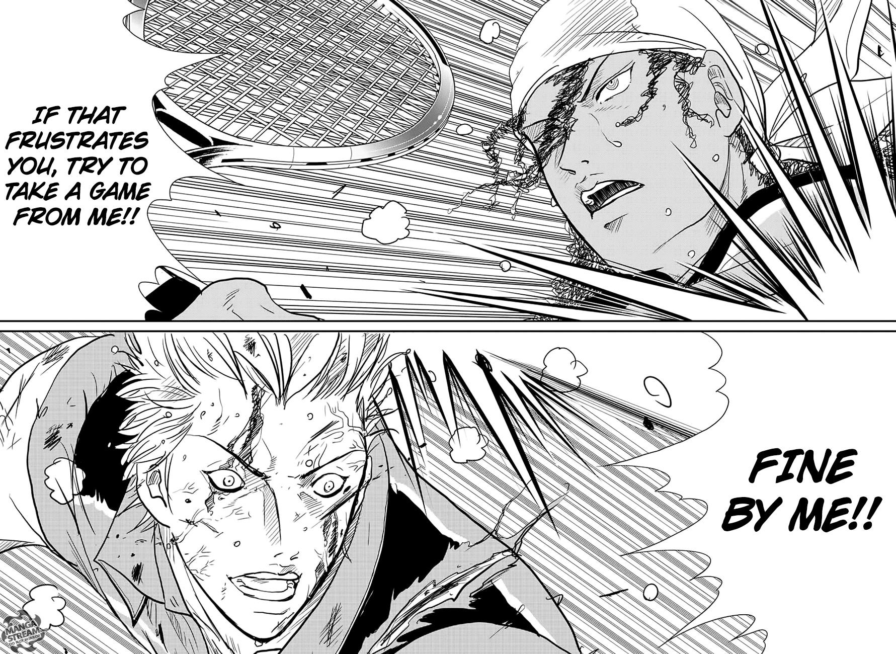 New Prince of Tennis Chapter 223 16